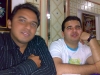 Vinod Rawat (left)