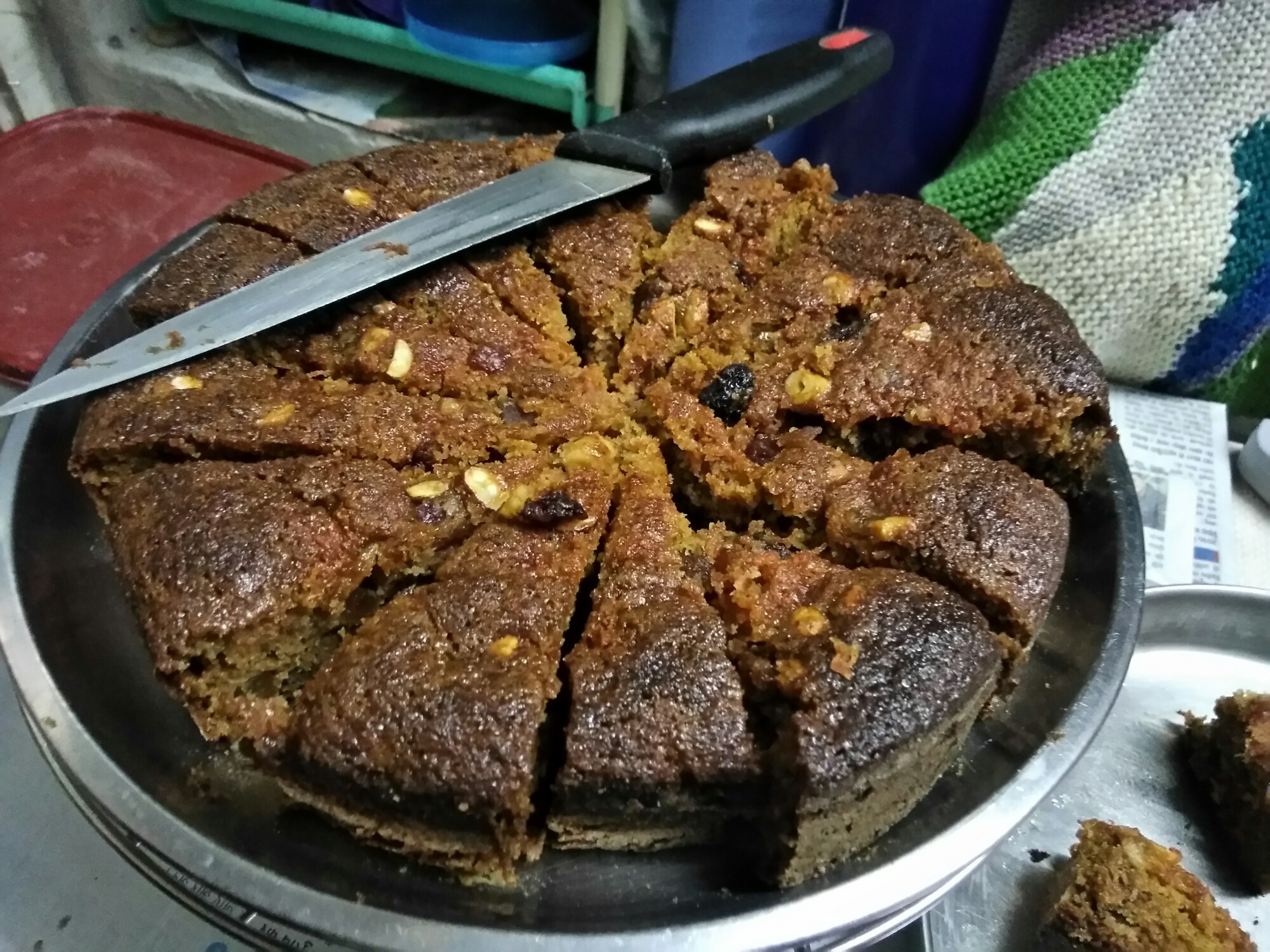 Rice Flour Honey cake