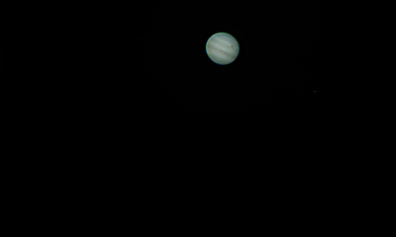 Planet Jupiter | Brihaspati – live Video footage recorded